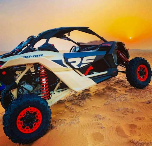 Can-Am 1000 CC Open Desert Experience: Self Drive - Four Seater Discount