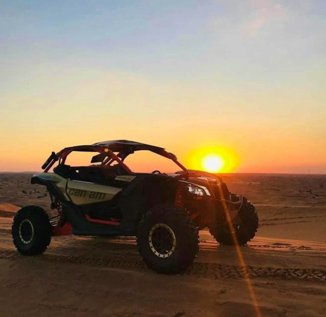 Can-Am 1000 CC Open Desert Experience: Self Drive - Two Seater Location