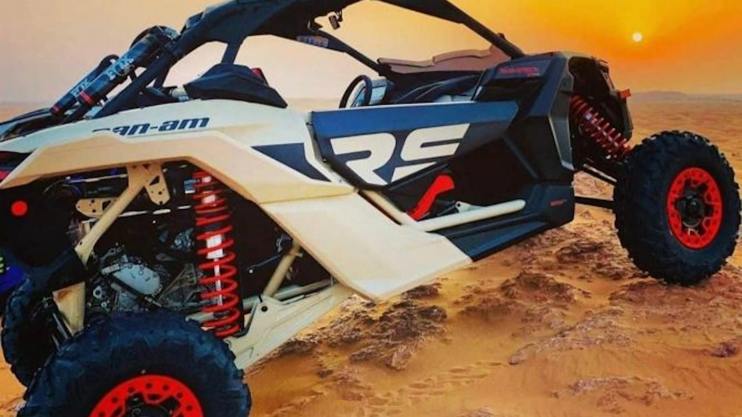 Can-Am 1000 CC Open Desert Experience: Self Drive - Two Seater Discount