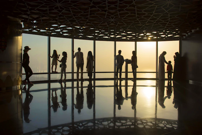 Combo: At The Top Burj Khalifa (Level 148) and Sky Views Observatory Discount