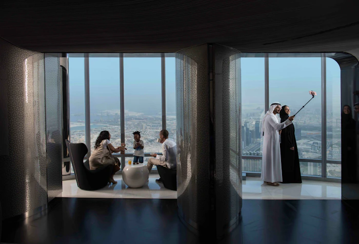 Combo: At The Top Burj Khalifa (Level 148) and Sky Views Observatory Ticket