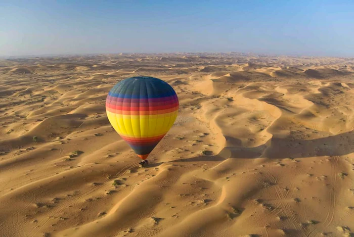 Private Hot Air Balloon Adventure- Dubai Ticket