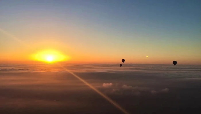 Private Hot Air Balloon Adventure- Dubai