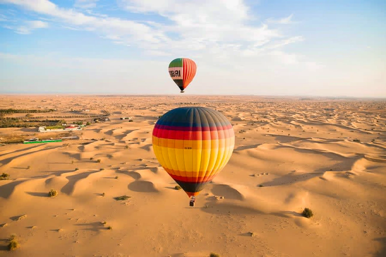 Private Hot Air Balloon Adventure- Dubai Location