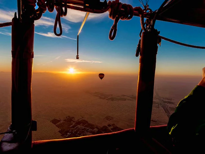 Private Hot Air Balloon Adventure- Dubai Price