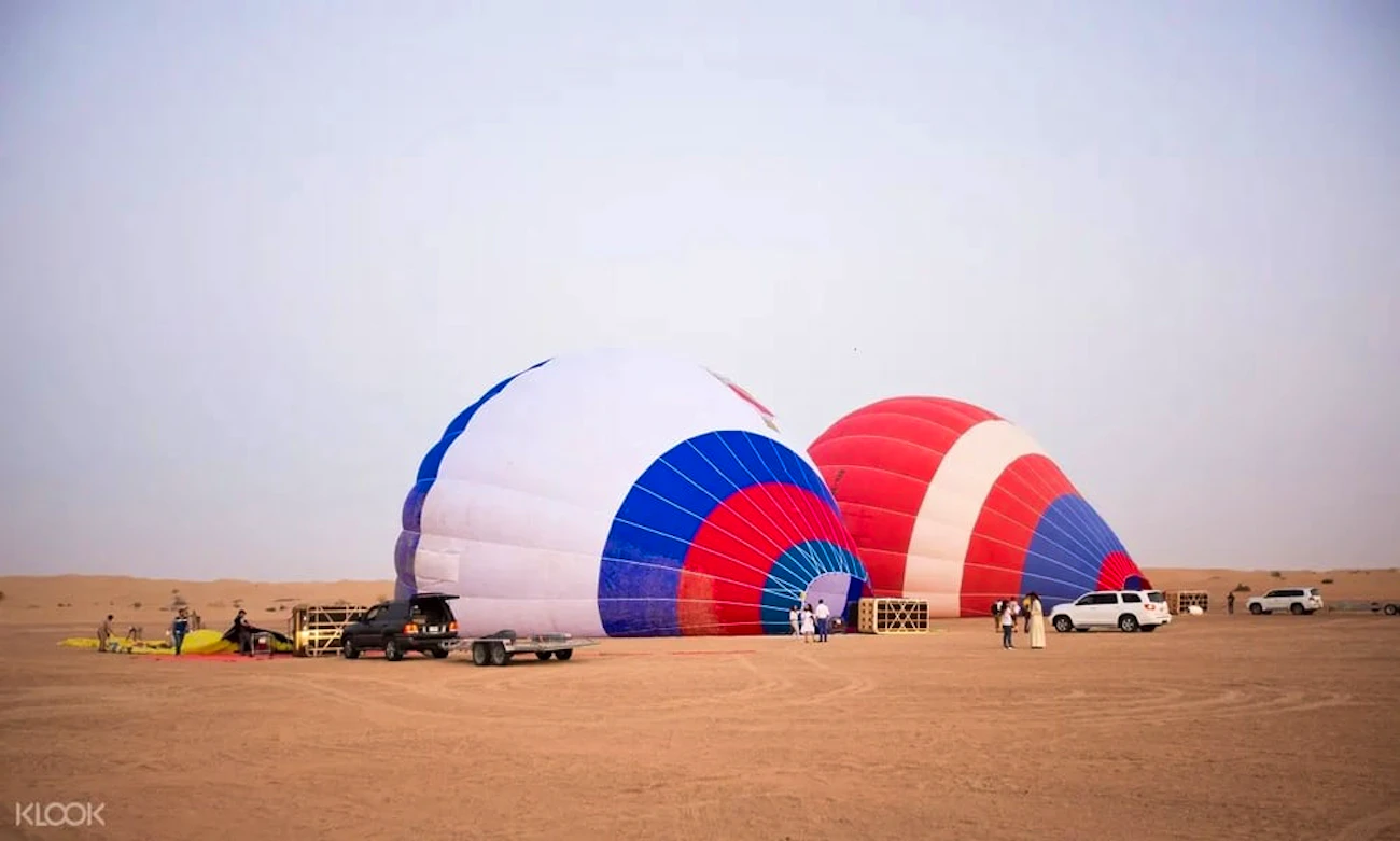 Private Hot Air Balloon Adventure- Dubai Discount