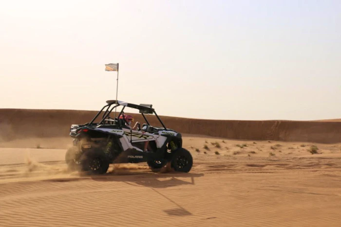 Polaris RZR 1000 CC Open Desert Self Drive Experience: 30 Minutes