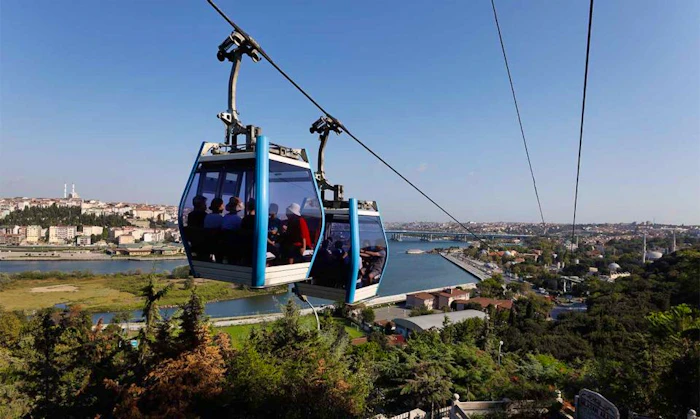 Istanbul Bosphorus Cruise Tour, Bus and Cable Car Ride Ticket