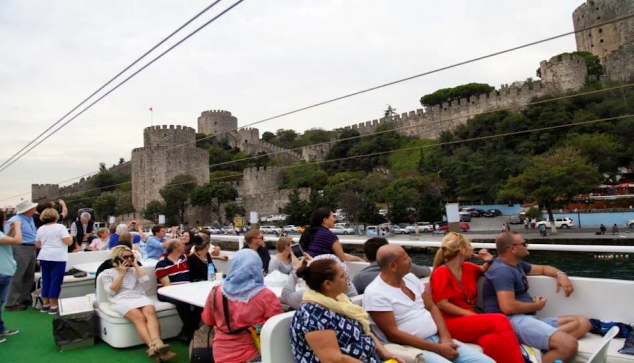 Istanbul Bosphorus Cruise Tour, Bus and Cable Car Ride