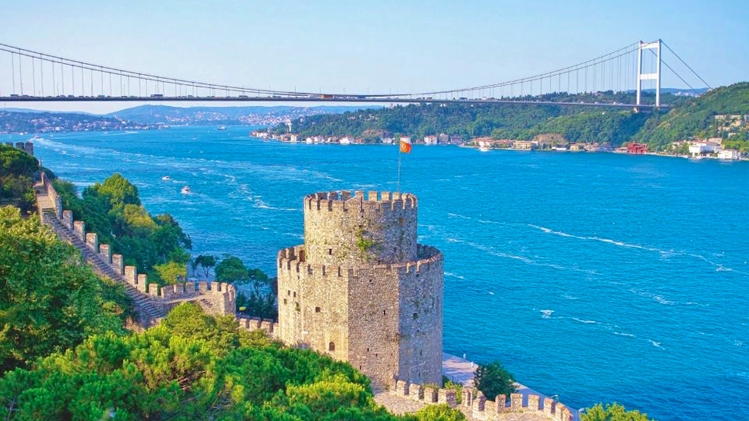 Istanbul Bosphorus Cruise Tour, Bus and Cable Car Ride Price