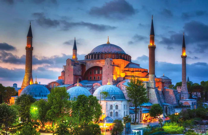 Istanbul Old City Tour with Bosphorus Cruise and Cable Car Ride Location