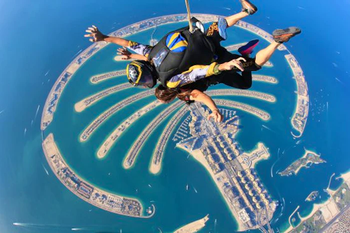 Skydive Abu Dhabi Location