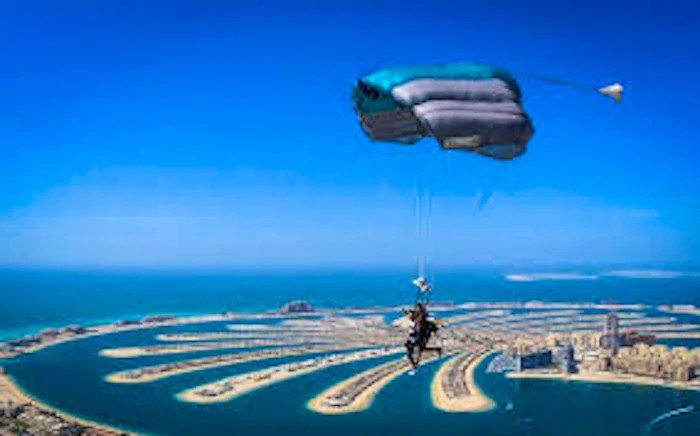 Skydive Abu Dhabi Ticket