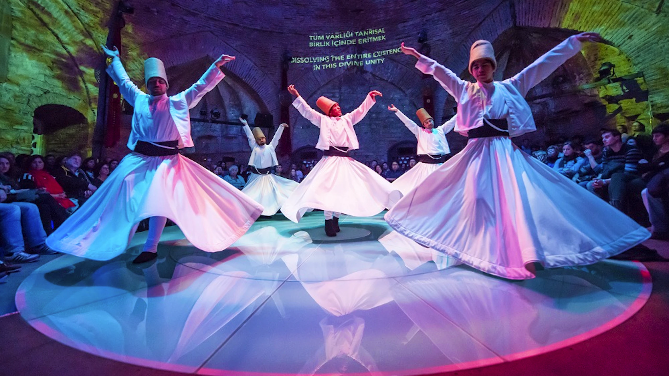 Whirling Dervish Show in Istanbul Location
