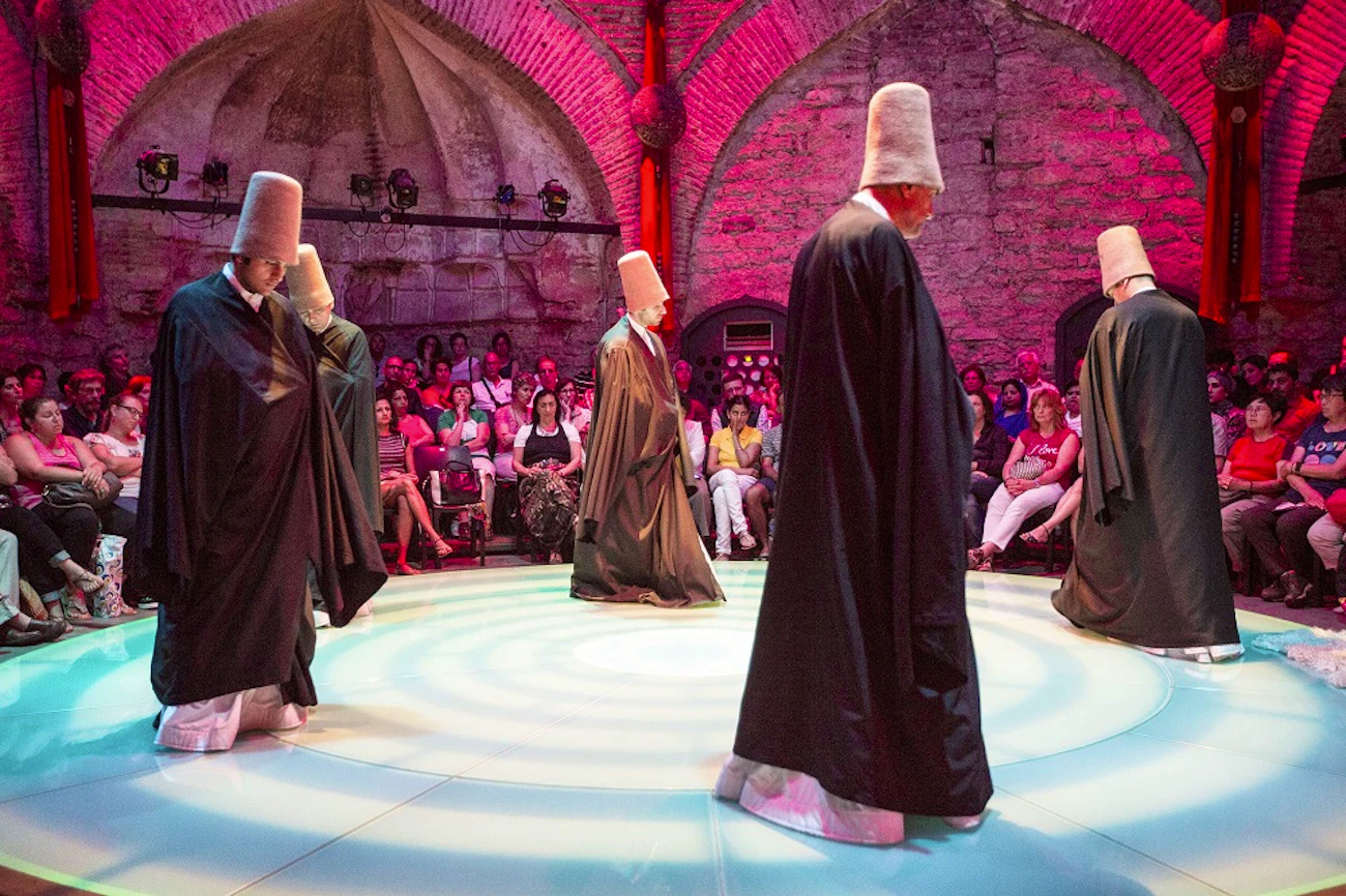 Whirling Dervish Show in Istanbul Ticket