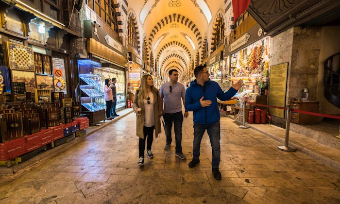 Grand Bazaar and Spice Market Tour Location