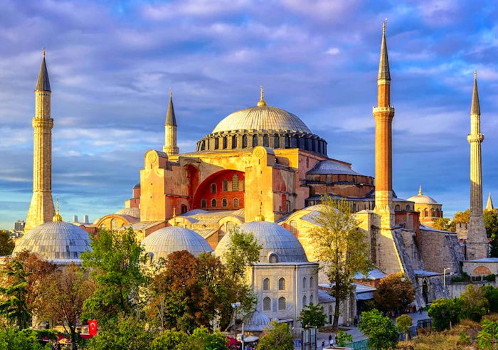 Hagia Sophia Tour with Historian a Guide Location
