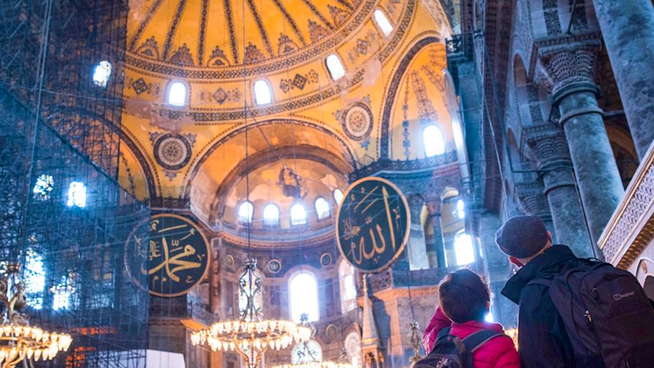 Hagia Sophia Tour with Historian a Guide Ticket