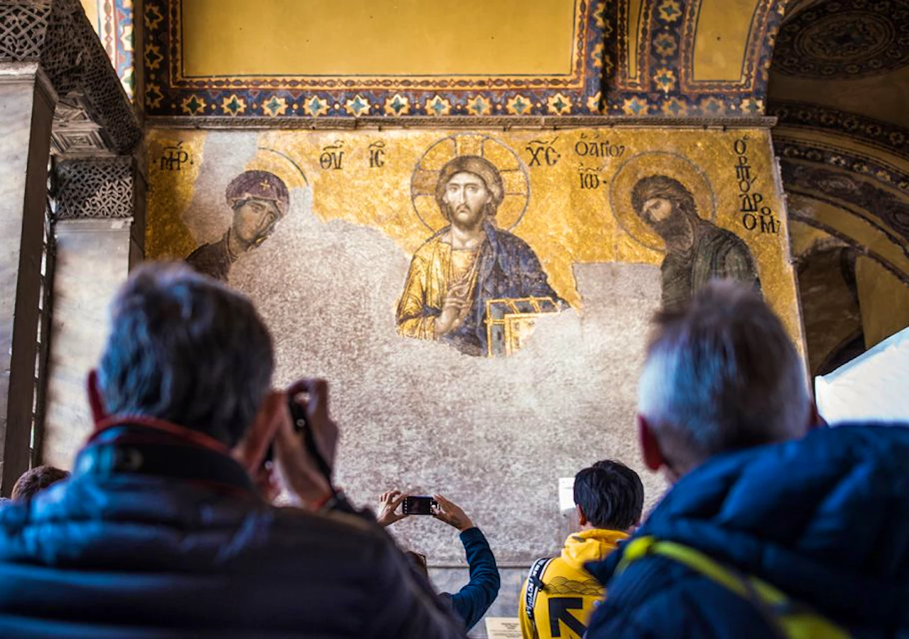 Hagia Sophia Tour with Historian a Guide
