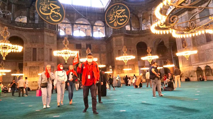 Hagia Sophia Tour with Historian a Guide Discount