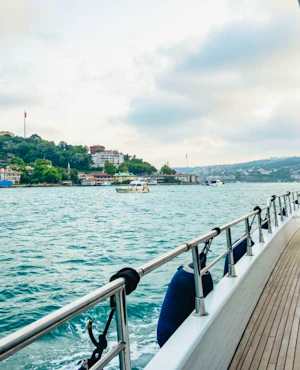 Bosphorus Yacht Tour with Drinks and Snacks