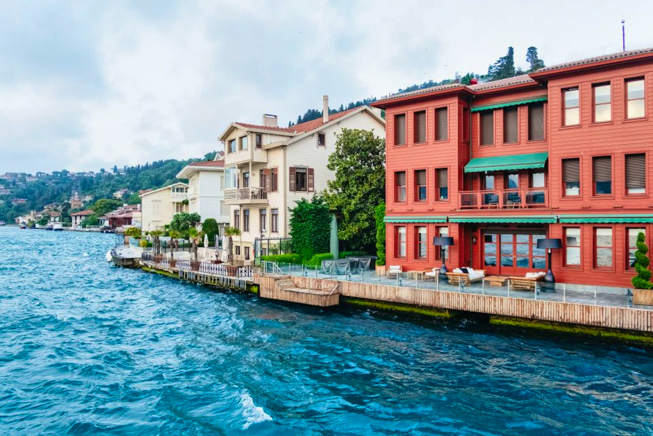Bosphorus Yacht Tour with Drinks and Snacks: Istanbul Location