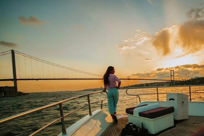 Evening Sunset Cruise in Istanbul with Luxury Yacht Discount