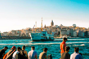 Hop-On Hop-Off Bosphorus Sightseeing Cruise with Audio Guide 