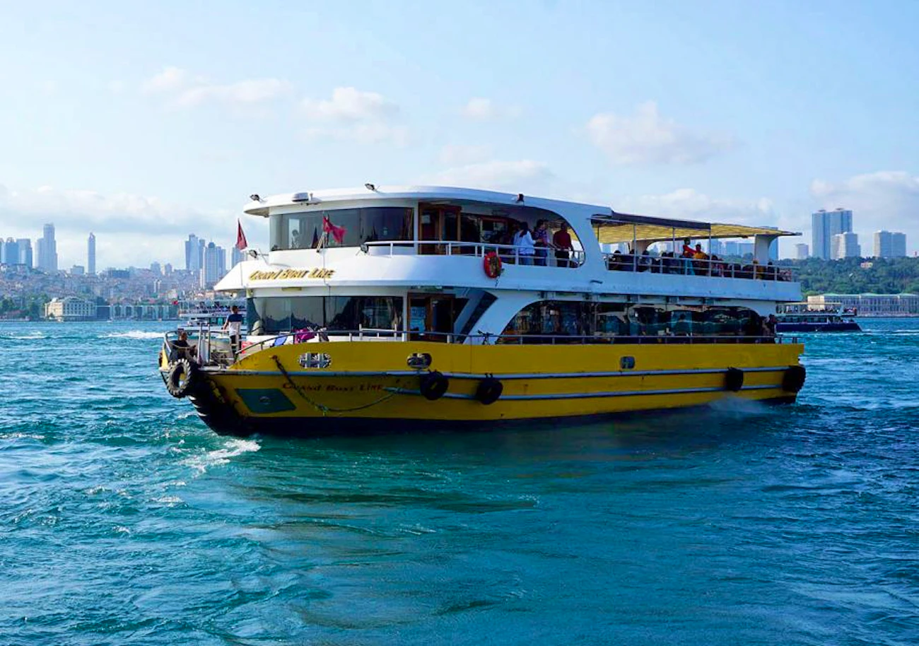 2 Hour Golden Horn Tour and Bosphorus Cruise & Audio Guide Location