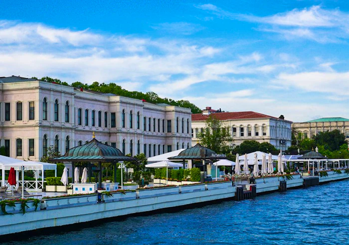 2 Hour Golden Horn Tour and Bosphorus Cruise & Audio Guide Ticket