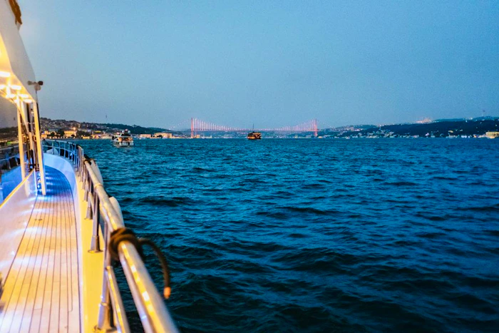Istanbul Bosphorus Cruise & Audio Guide Location
