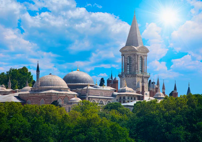 Topkapi Palace Tickets with Highlights Tour & Audio Guide Location