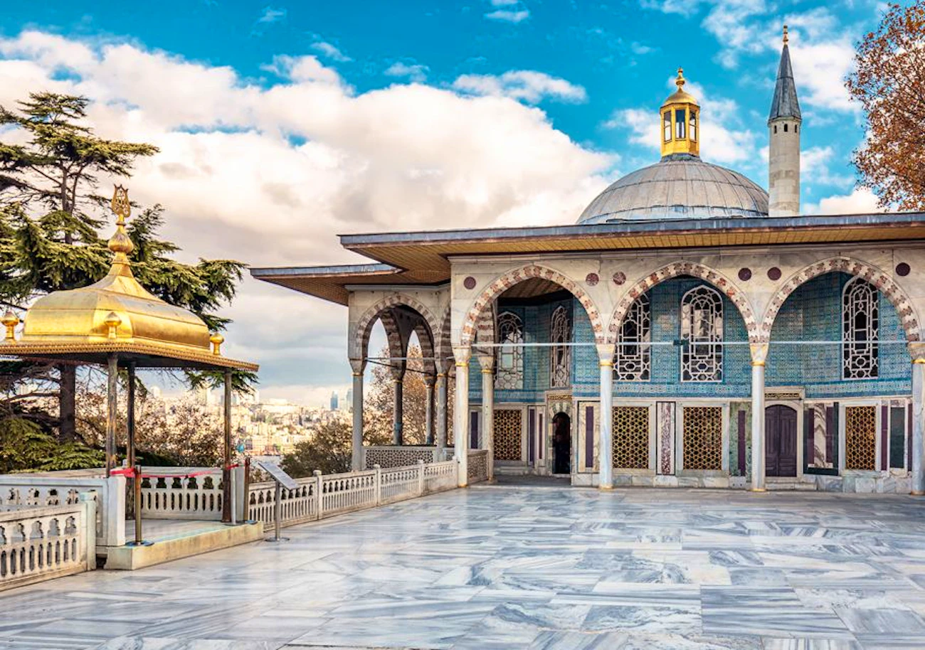 Topkapi Palace Tickets with Highlights Tour & Audio Guide Discount