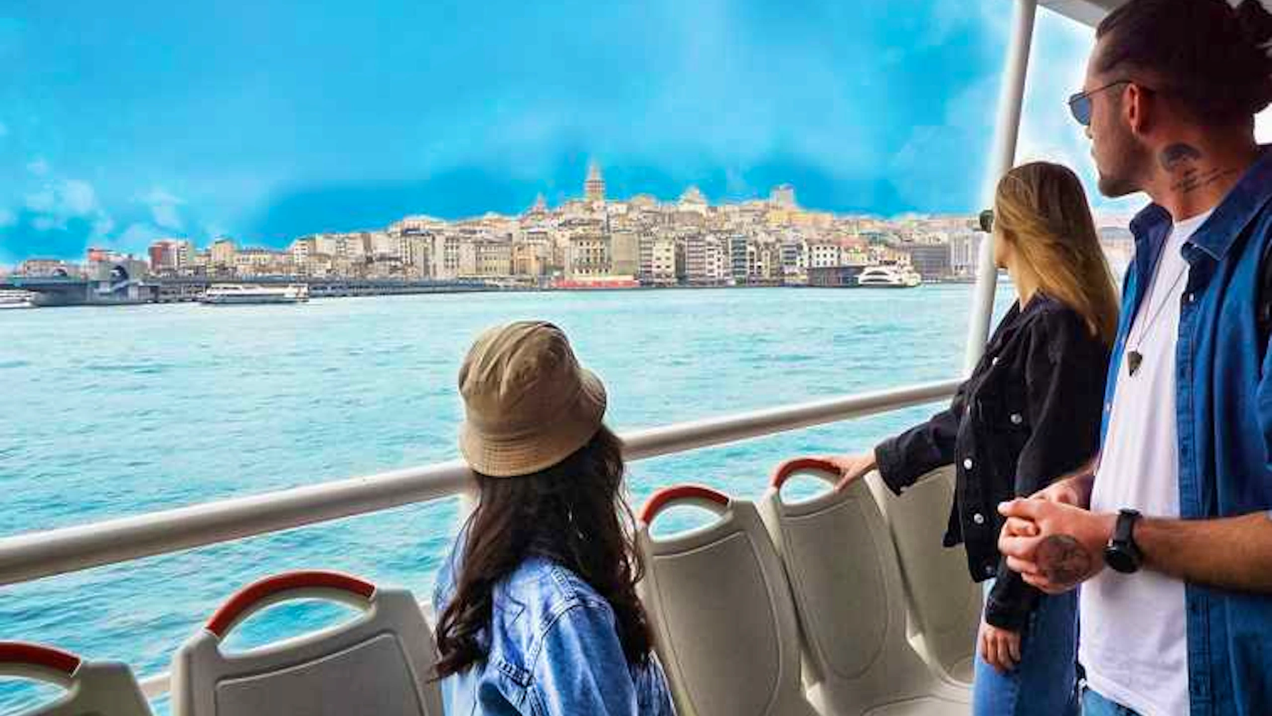 Bosphorus Sightseeing Cruise from Old City: Istanbul Discount