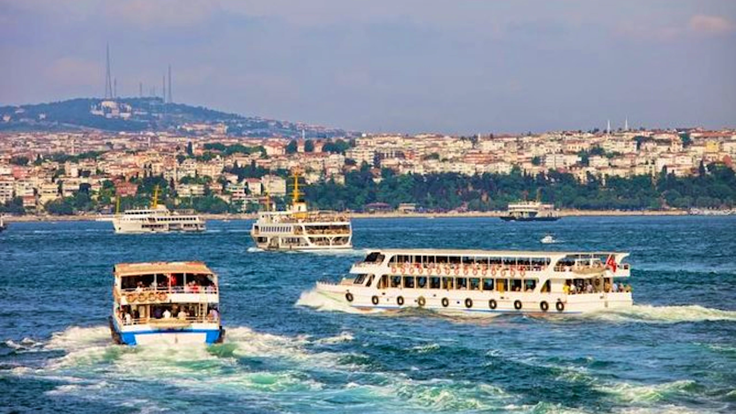 Bosphorus Sightseeing Cruise from Old City: Istanbul