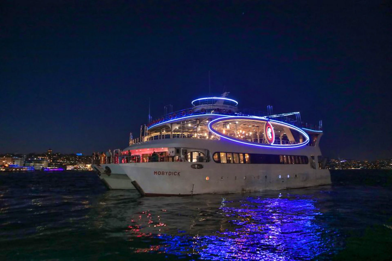 Bosphorus Strait Catamaran Cruise with Dinner Category
