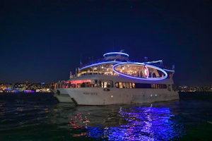 Bosphorus Strait Catamaran Cruise with Dinner