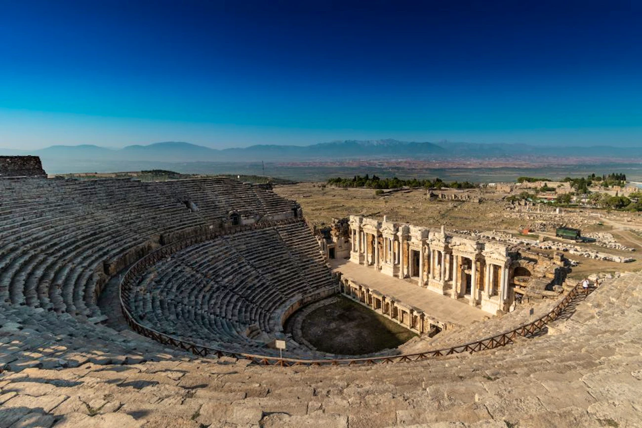 Pamukkale and Hierapolis Tour with Lunch From Antalya/Kemer  Discount