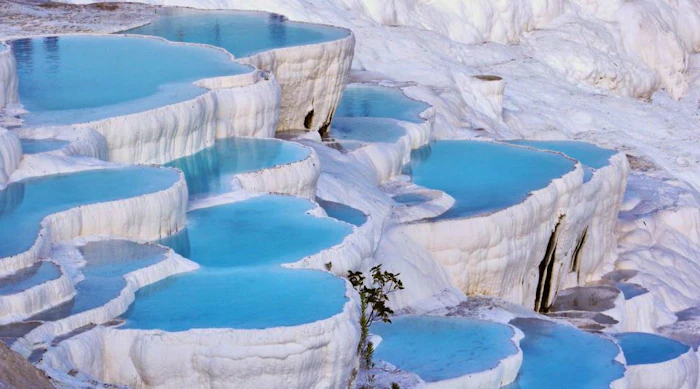 Pamukkale and Hierapolis Tour with Lunch From Antalya/Kemer  Location
