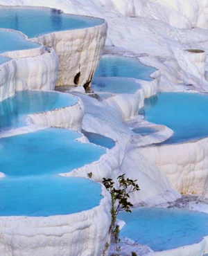 Pamukkale and Hierapolis Tour with Lunch From Antalya/Kemer 