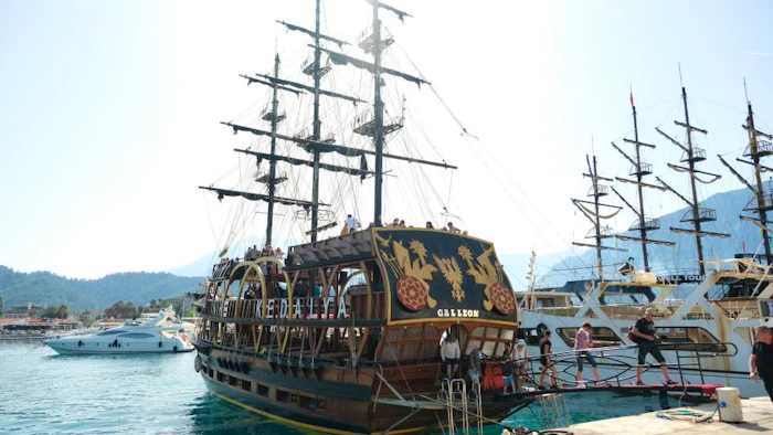 Phaselis Pirate Boat Tour with Lunch from Antalya/Kemer Price
