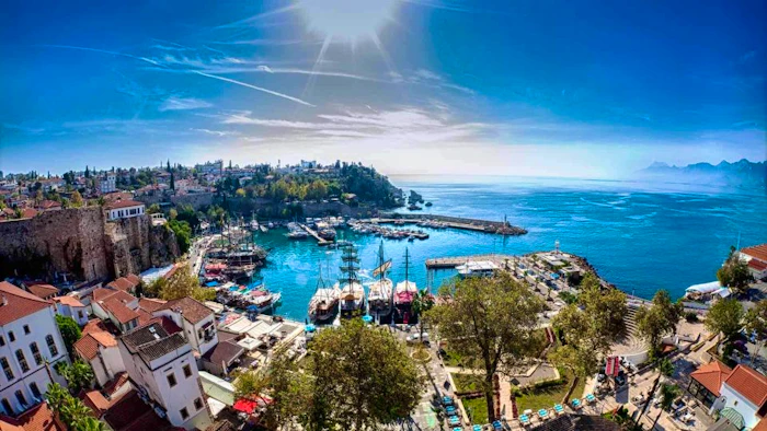 Antalya Old City Tour with Duden Waterfalls, Cable Car Ride and Lunch Location