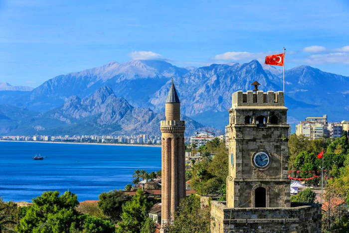 Antalya Old City Tour with Duden Waterfalls, Cable Car Ride and Lunch Ticket