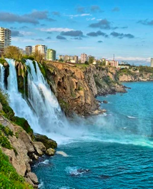 Antalya Old City Tour with Duden Waterfalls, Cable Car Ride and Lunch