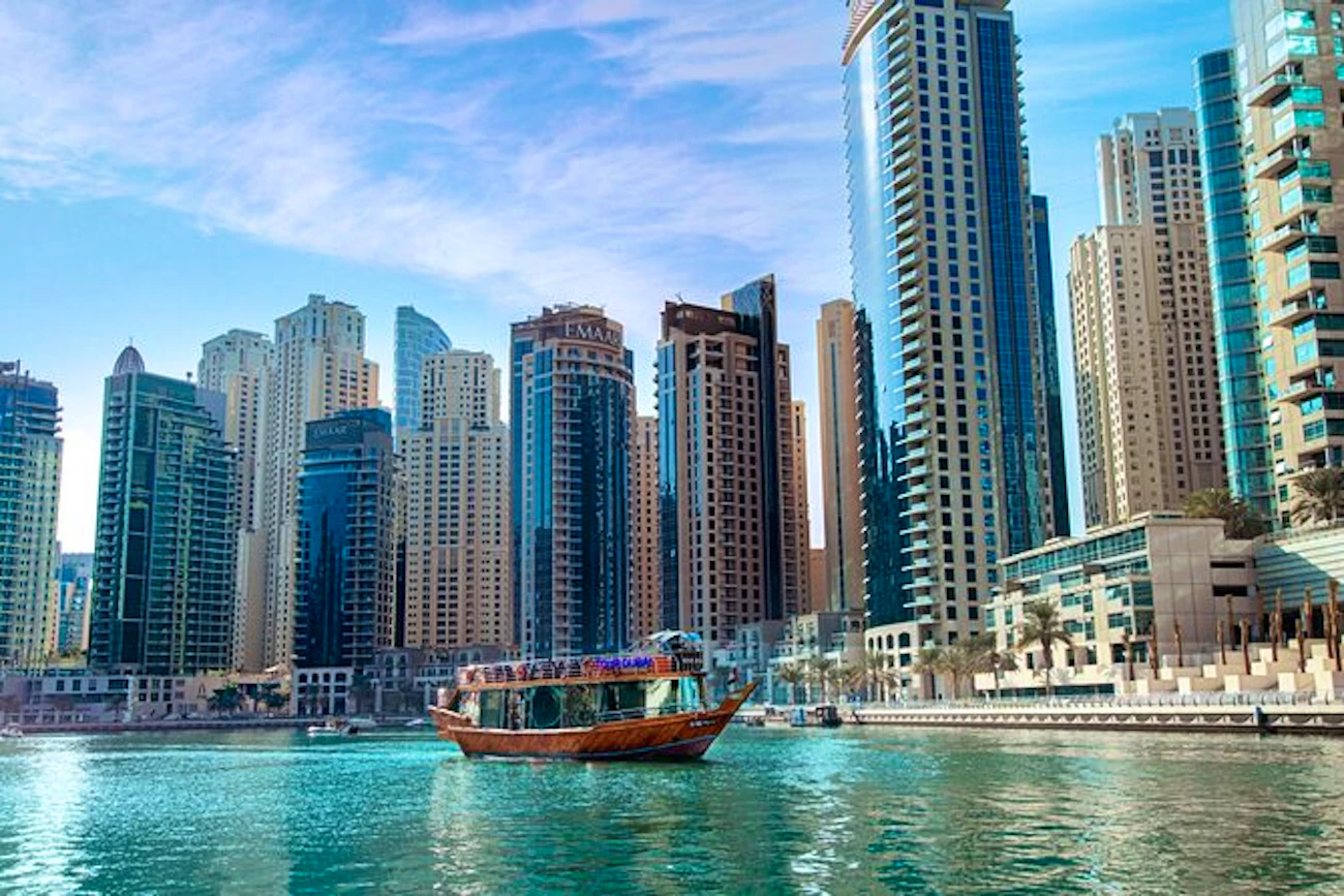 Marina Promenade Cruise In Dubai