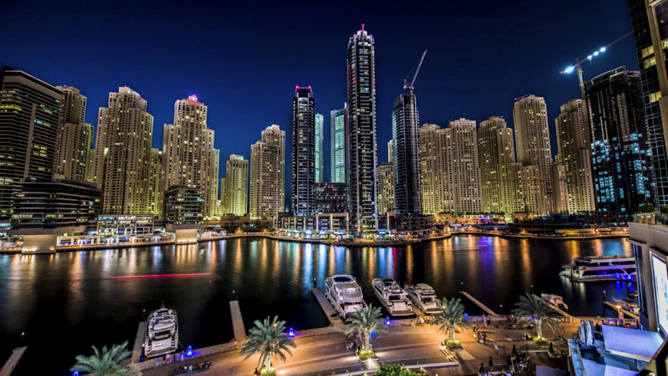 Marina Promenade Cruise In Dubai Location