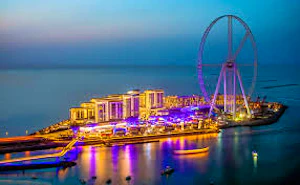 Ain Dubai Bluewater’s Cruise