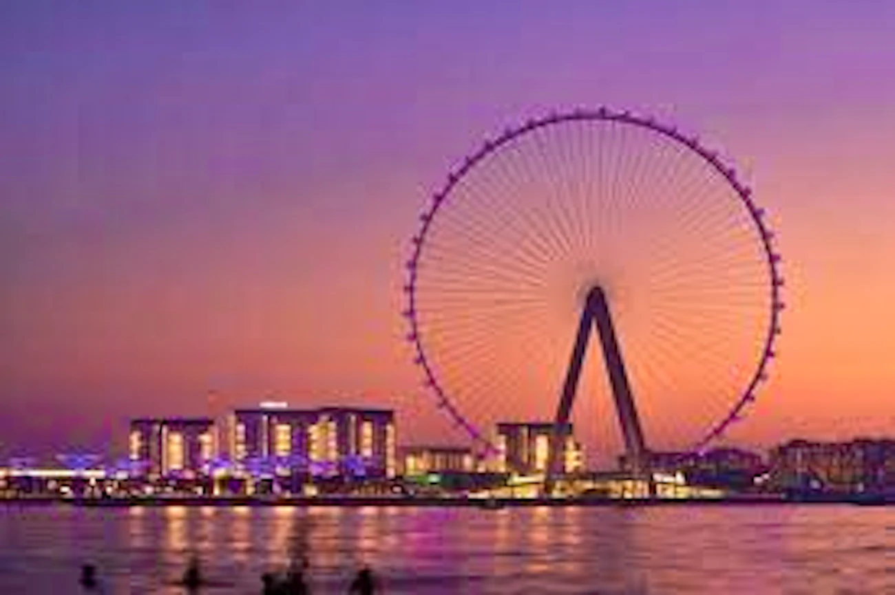 Ain Dubai Bluewater’s Cruise Location