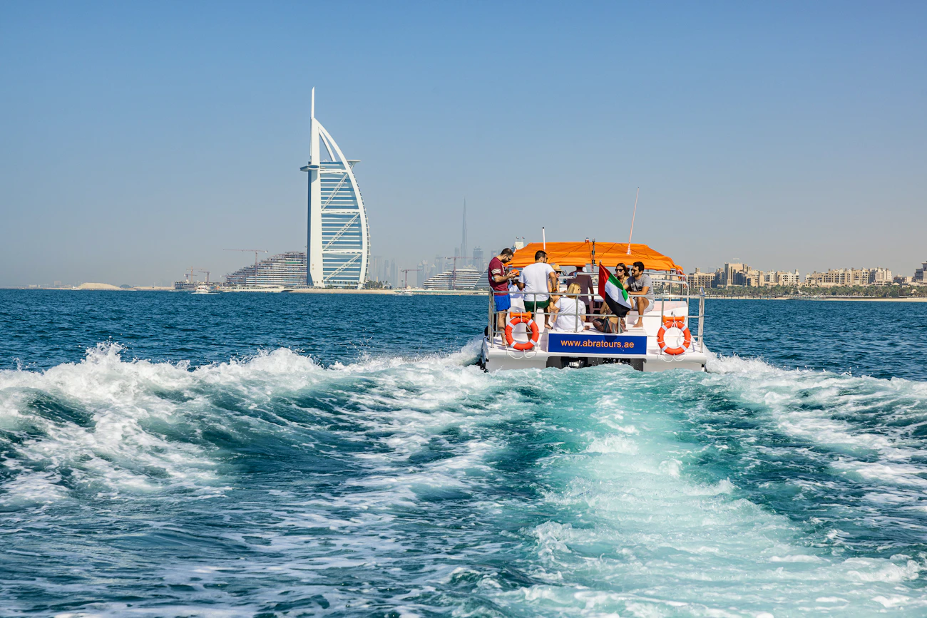 Burj Al Arab Dubai Iconic Cruise
