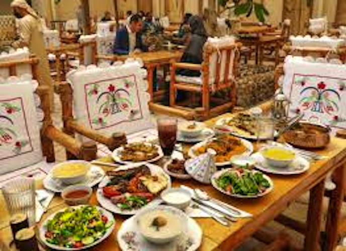 Ethnic Emirati Cuisine at Al Khayma Heritage Restaurant